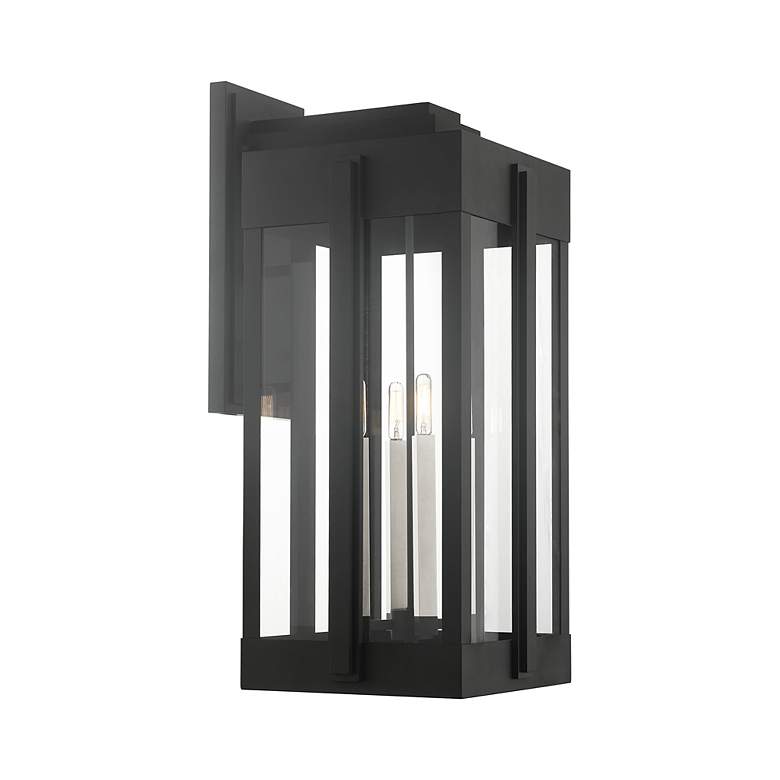 Image 7 Lexington 4 Light Black Outdoor Wall Lantern more views