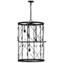 1_Lexington 5-Light Pendant in Matte Black