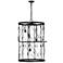 Lexington 5-Light Pendant in Matte Black