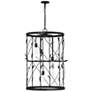 2_Lexington 5-Light Pendant in Matte Black more views