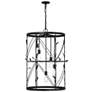 5_Lexington 5-Light Pendant in Matte Black more views