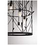 6_Lexington 5-Light Pendant in Matte Black more views
