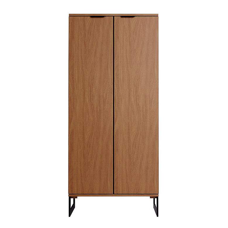 Image 1 Lexington 59.72 Bookcase with 4 Shelves in Maple Cream