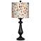 Lexington Black Quills and Arrows Shade Table Lamp