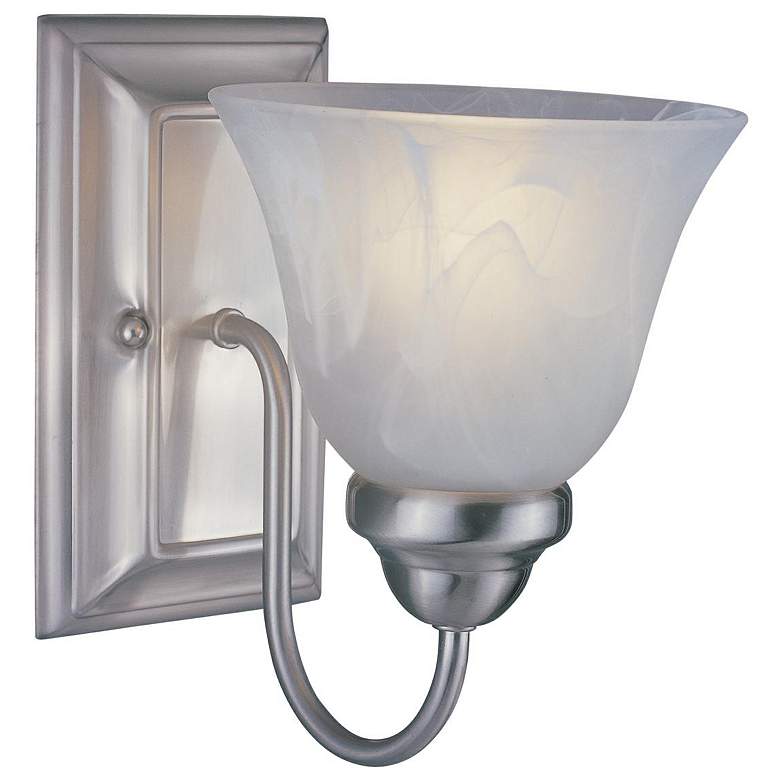 Image 1 Lexington by Z-Lite Brushed Nickel 1 Light Wall Sconce