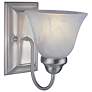 Lexington by Z-Lite Brushed Nickel 1 Light Wall Sconce
