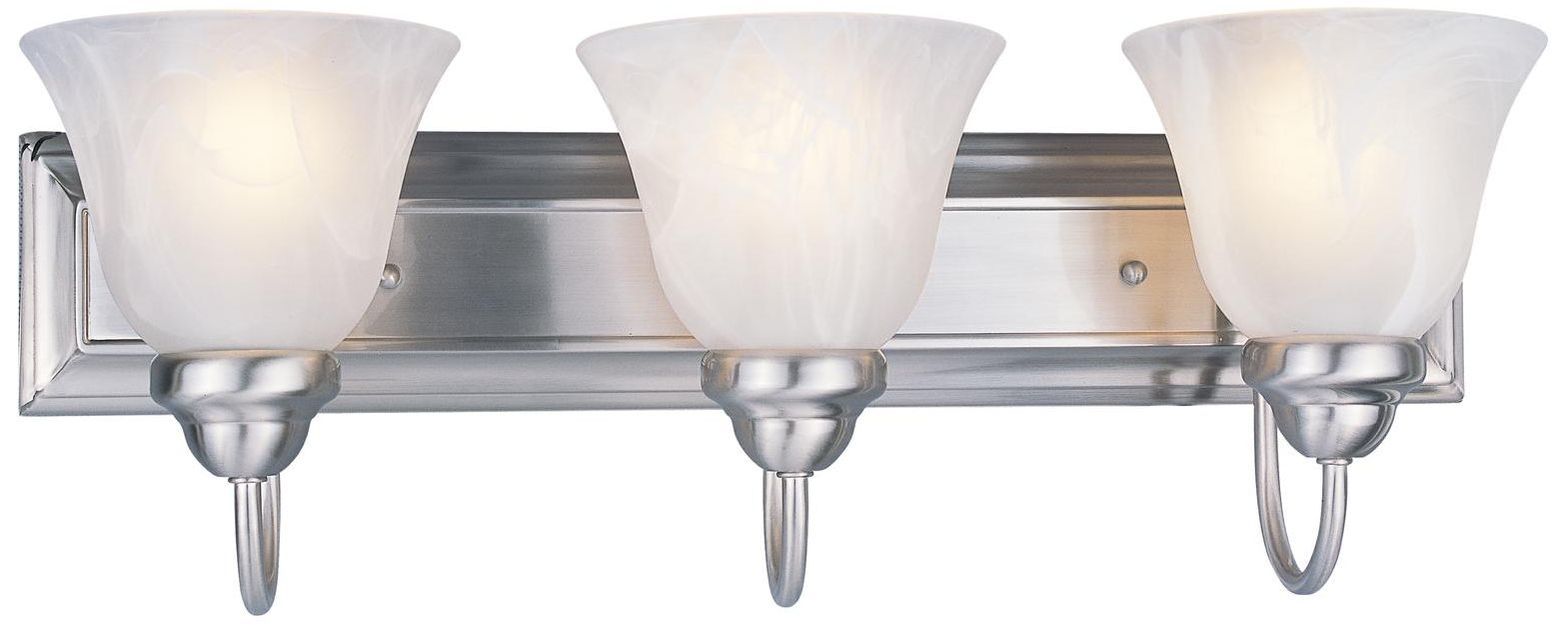 Lexington by Z-Lite Brushed Nickel 24 inch 3 Light Vanity