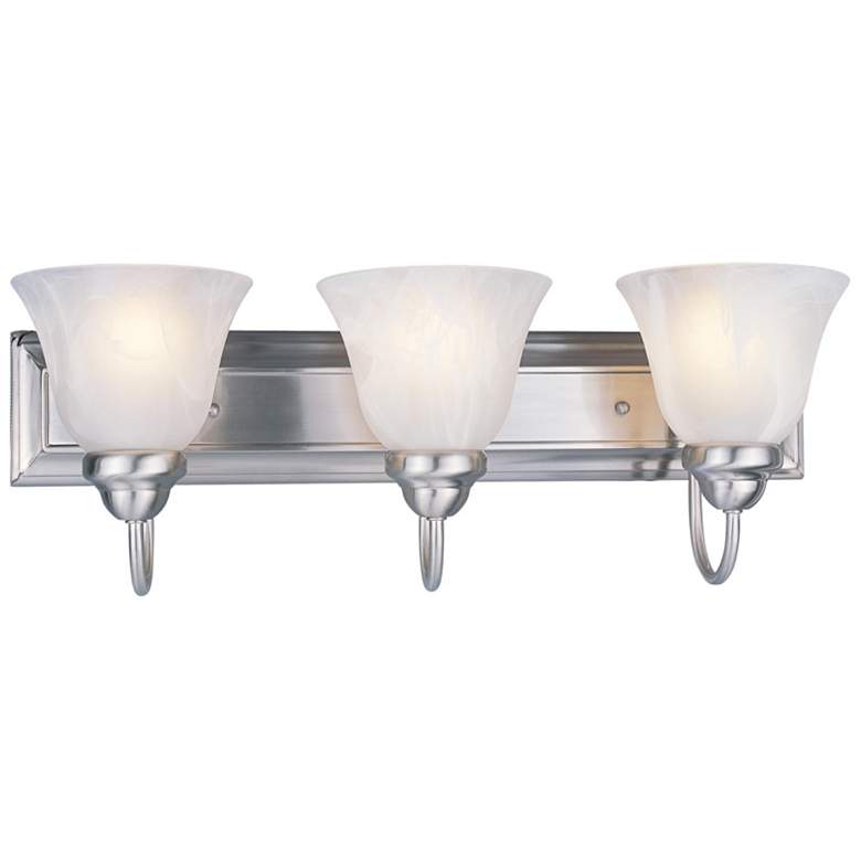 Image 1 Lexington by Z-Lite Brushed Nickel 3 Light Vanity