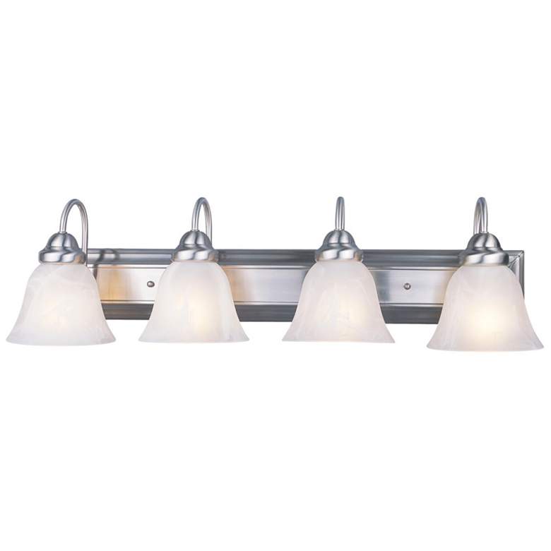 Image 1 Lexington by Z-Lite Brushed Nickel 4 Light Vanity