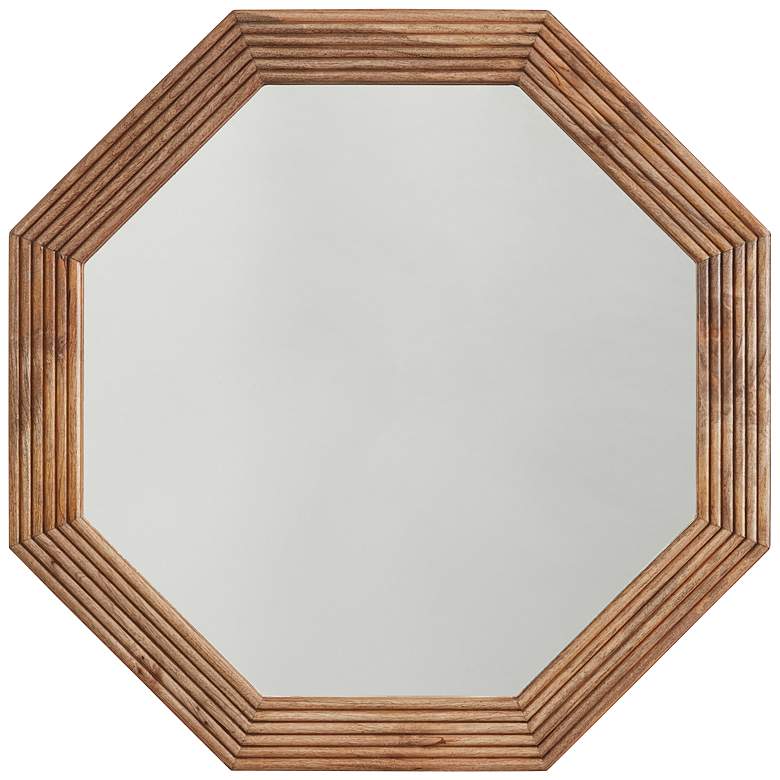 Image 1 Lexington Desert 33 1/2" Octagonal Wall Mirror
