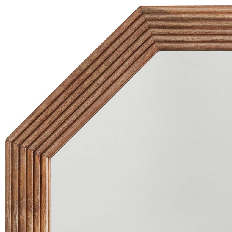 Image 2 Lexington Desert 33 1/2" Octagonal Wall Mirror more views