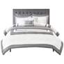 Thumbnail2 of Lexington Gray 8-Piece King/Cal King Comforter and Quilt Set