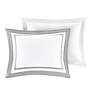 Thumbnail3 of Lexington Gray 8-Piece King/Cal King Comforter and Quilt Set more views