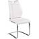 Lexington Taupe Leatherette Side Chair
