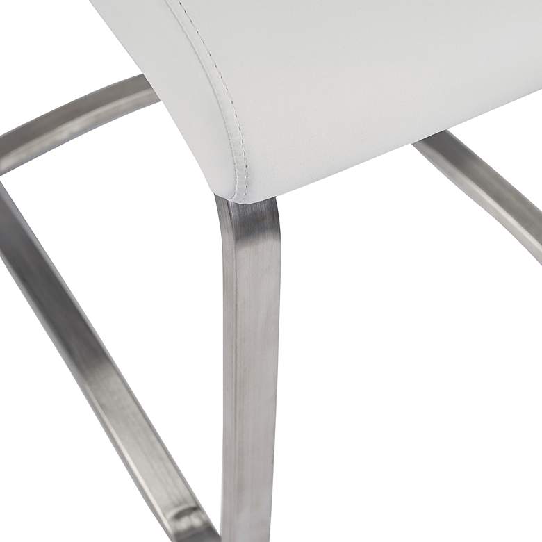 Image 2 Lexington Taupe Leatherette Side Chair more views