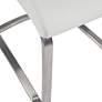 2_Lexington Taupe Leatherette Side Chair more views