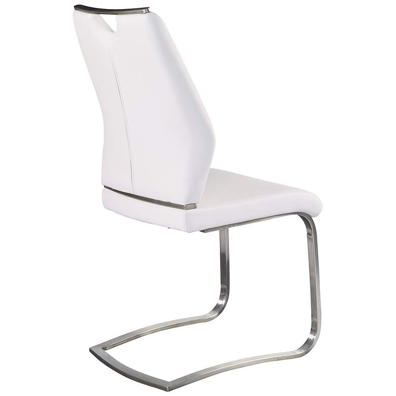Image 6 Lexington Taupe Leatherette Side Chair more views