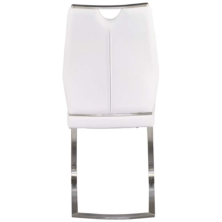 Image 7 Lexington Taupe Leatherette Side Chair more views