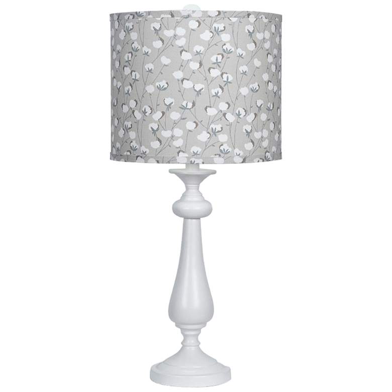 Image 1 Lexington White Country Cottage Table Lamp