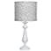 Lexington White Country Cottage Table Lamp