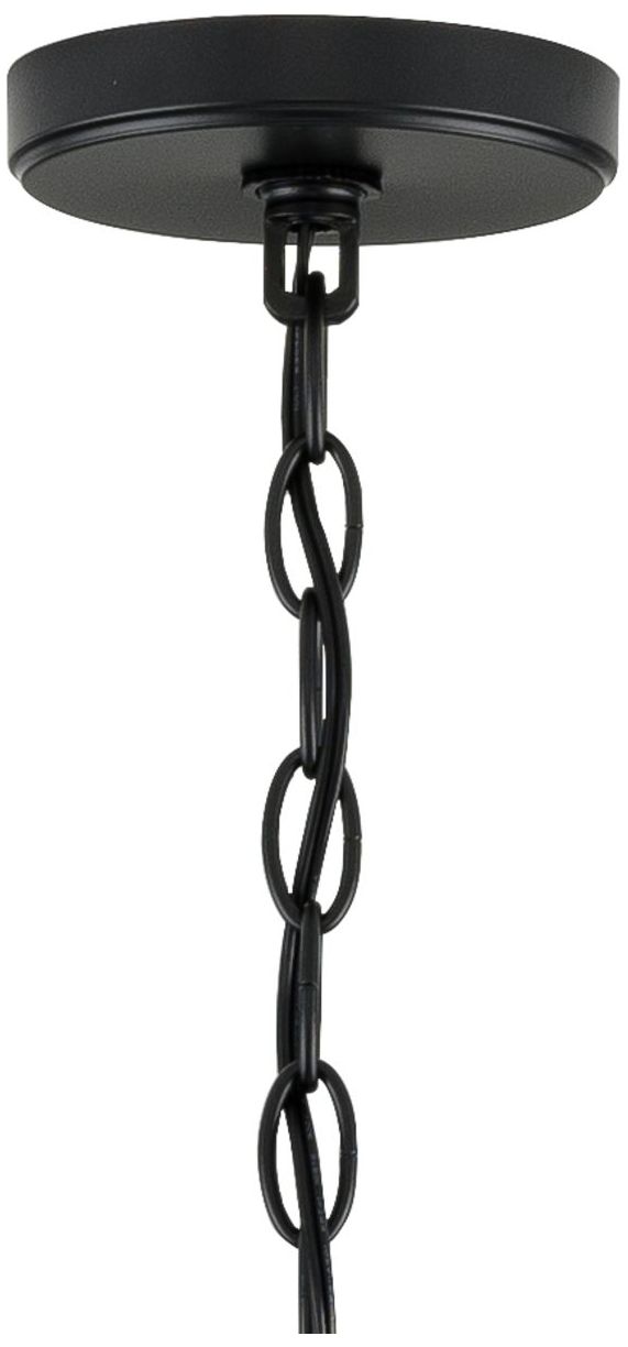 Image 2 Leyden Collection Eight-Light Foyer Pendant Light more views
