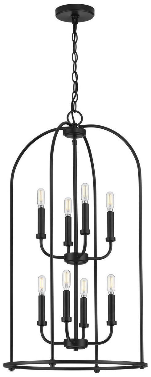 Image 3 Leyden Collection Eight-Light Foyer Pendant Light more views