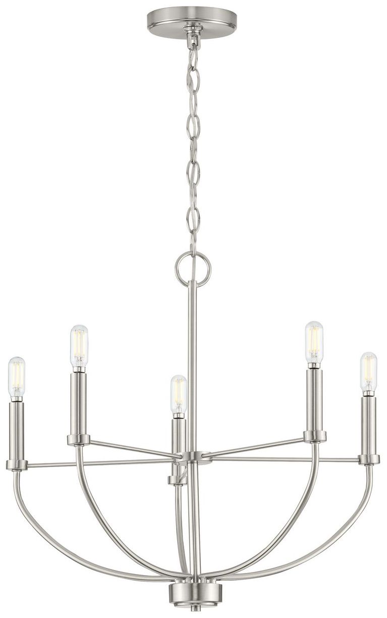 Image 5 Leyden Collection Five-Light Chandelier more views