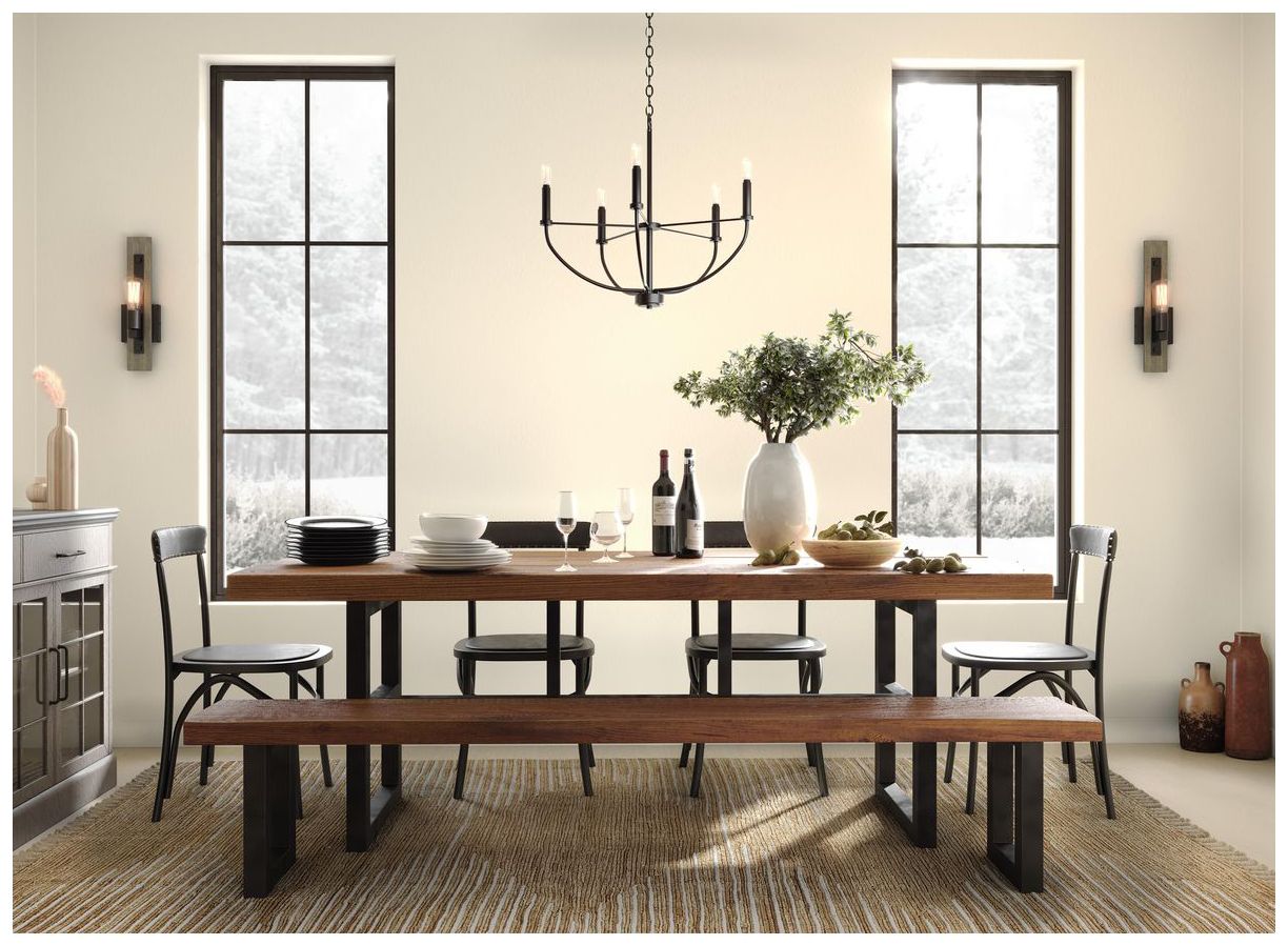 Image 3 Leyden Collection Five-Light Chandelier more views