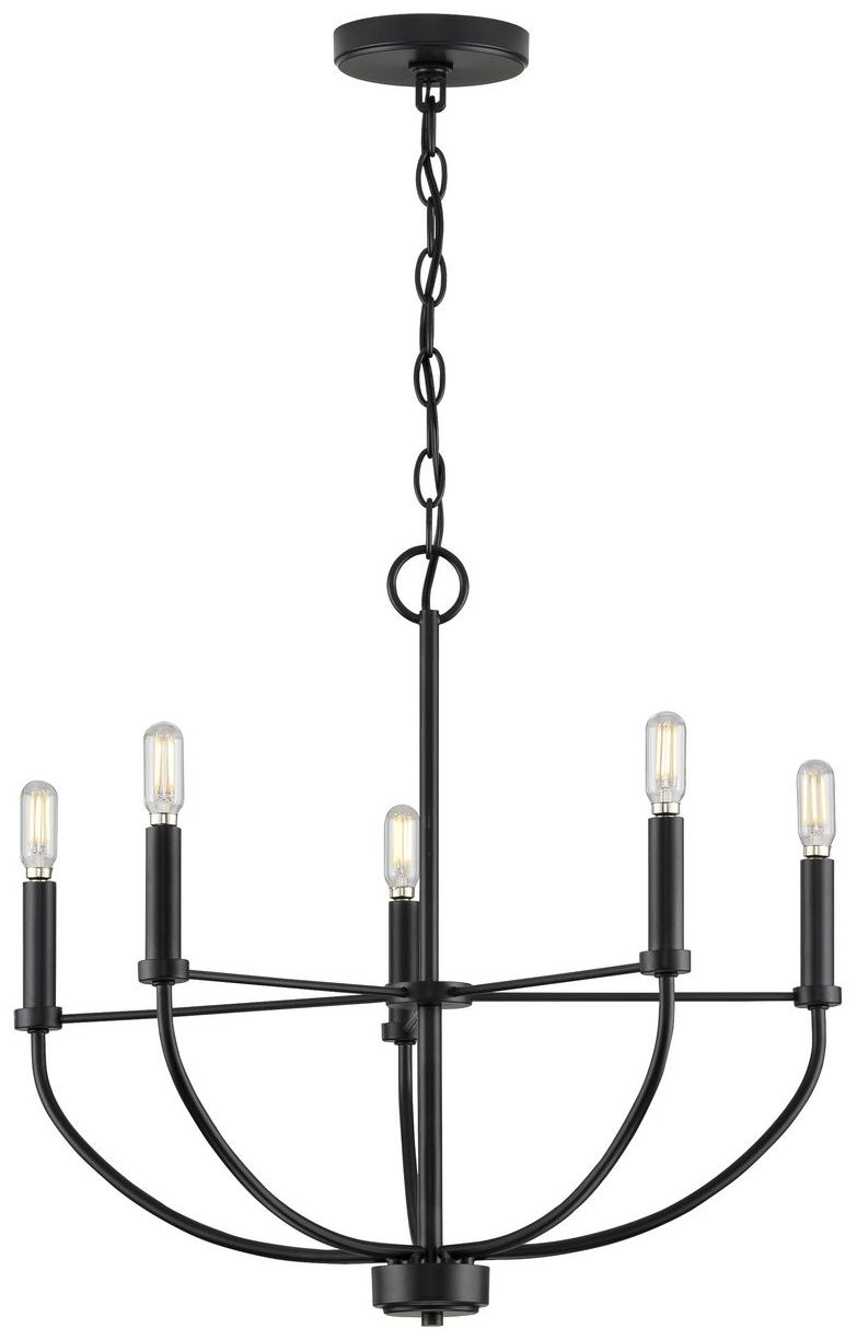 Image 5 Leyden Collection Five-Light Chandelier more views