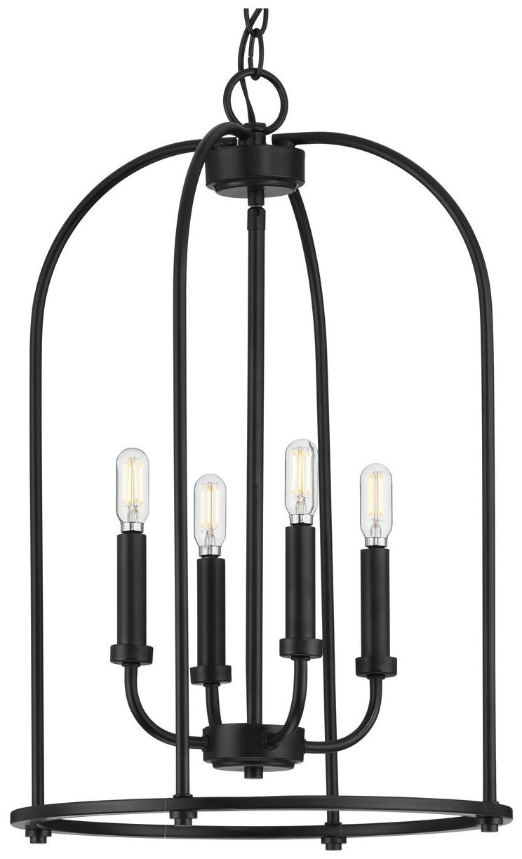 Progress Lighting Leyden Black Collection