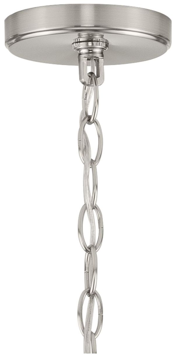Thumbnail3 of Leyden Collection Nine-Light Chandelier Light more views