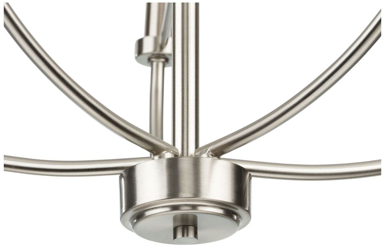 Leyden Collection Nine-Light Chandelier Light