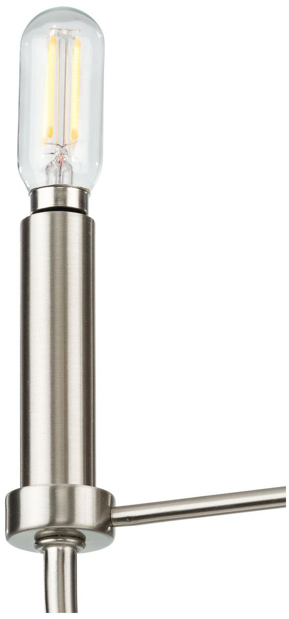 Leyden Collection Nine-Light Chandelier Light
