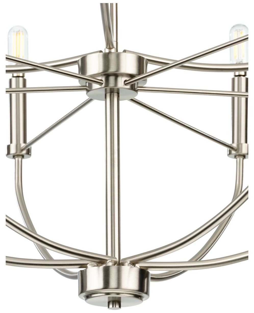 Leyden Collection Nine-Light Chandelier Light