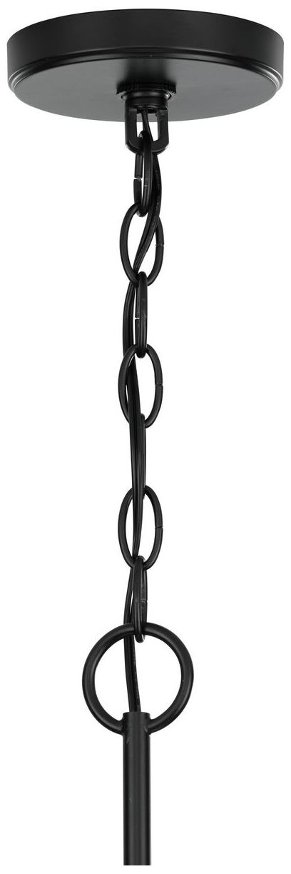 Leyden Collection Nine-Light Chandelier Light