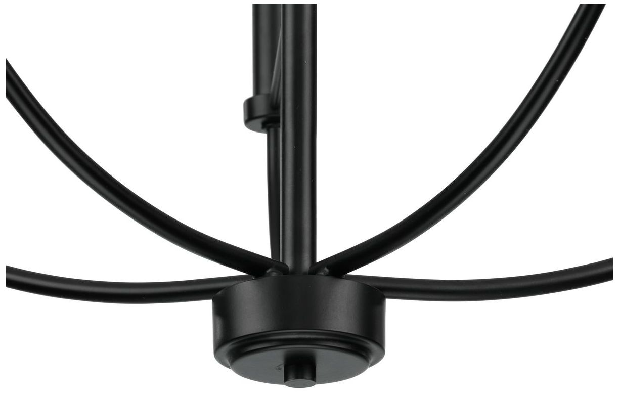 Image 7 Leyden Collection Nine-Light Chandelier Light more views
