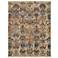Leylan Ikat Hand Knotted Tan Area Rug 2'-6" x 10'