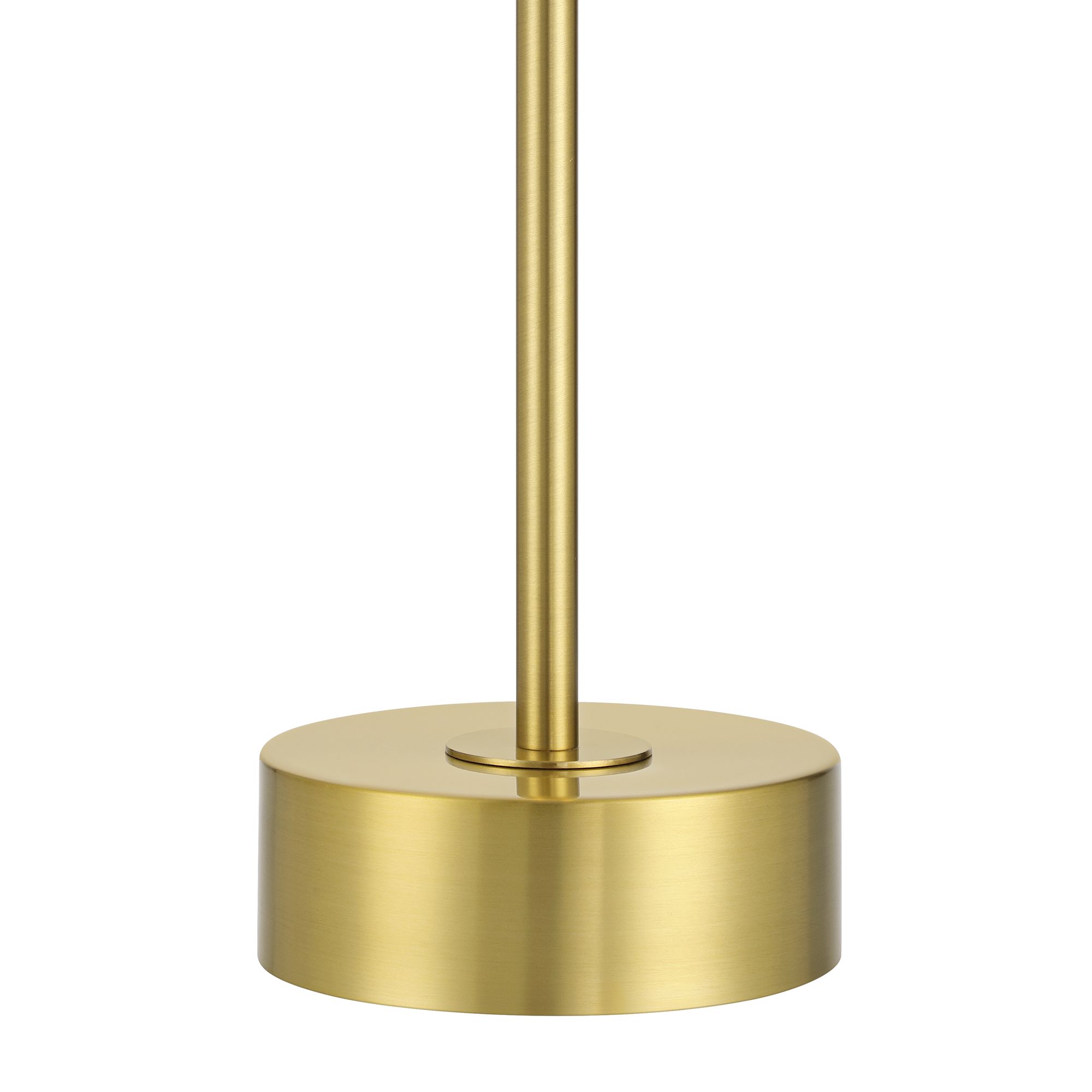 Image 6 Lia 22 1/2" High Gold Metal Mushroom Pull-Chain 2-Light Table Lamp more views