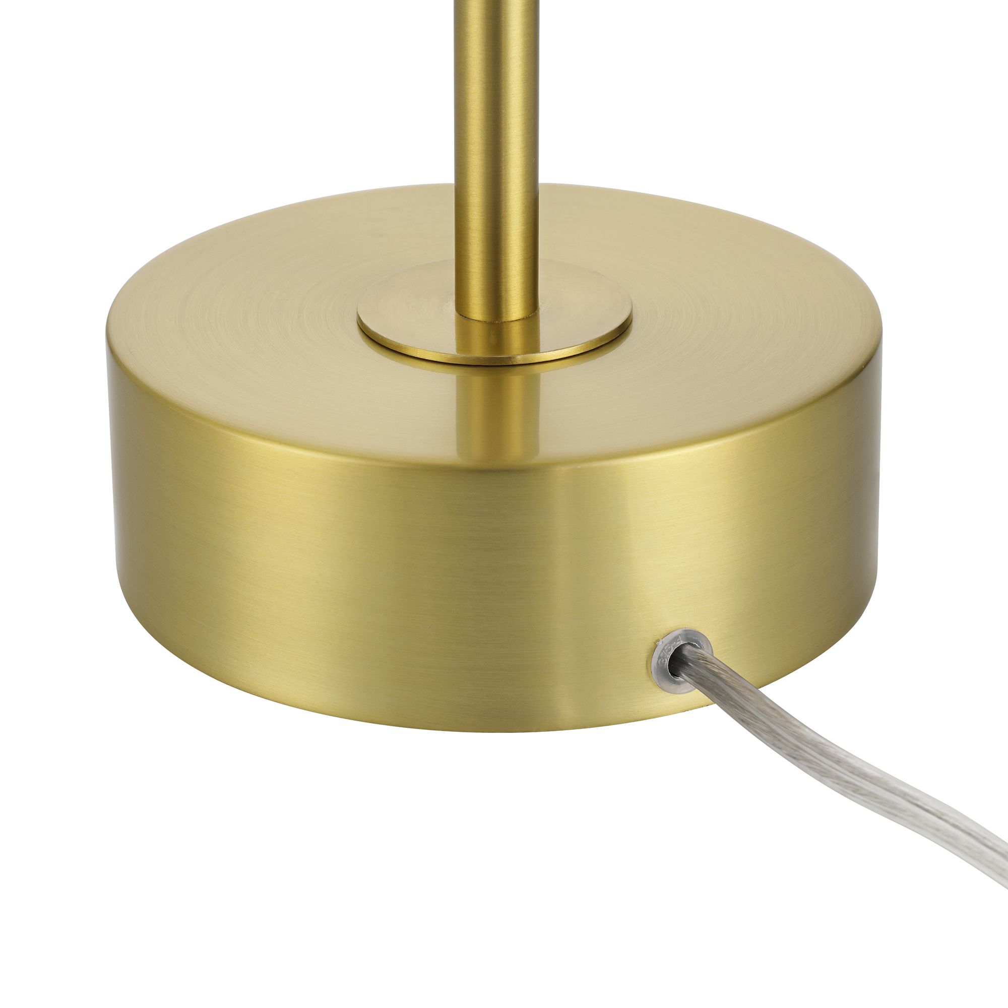 Image 7 Lia 22 1/2" High Gold Metal Mushroom Pull-Chain 2-Light Table Lamp more views