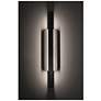 Thumbnail2 of Liam 24" High Painted Nickel LED Outdoor Wall Light more views