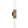 Liam 26" High Patina Brass 2-Light Wall Sconce