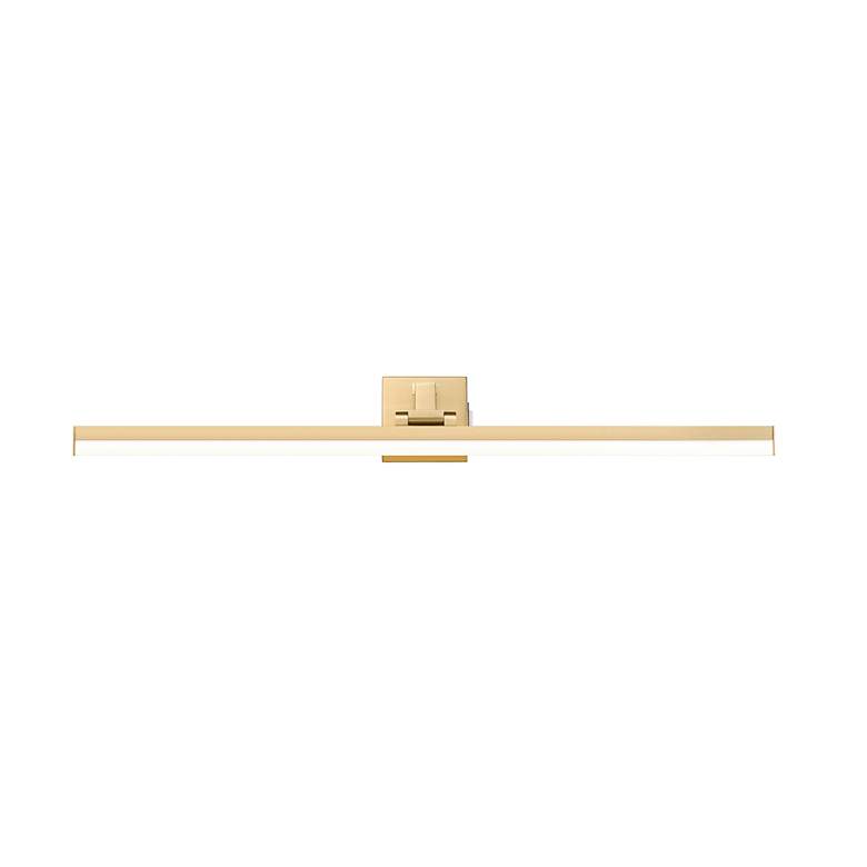 Image 7 Liam 40" Wide Modern Gold LED Vanity Bath Light more views
