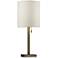 Liam Antique Brass Accent Table Lamp