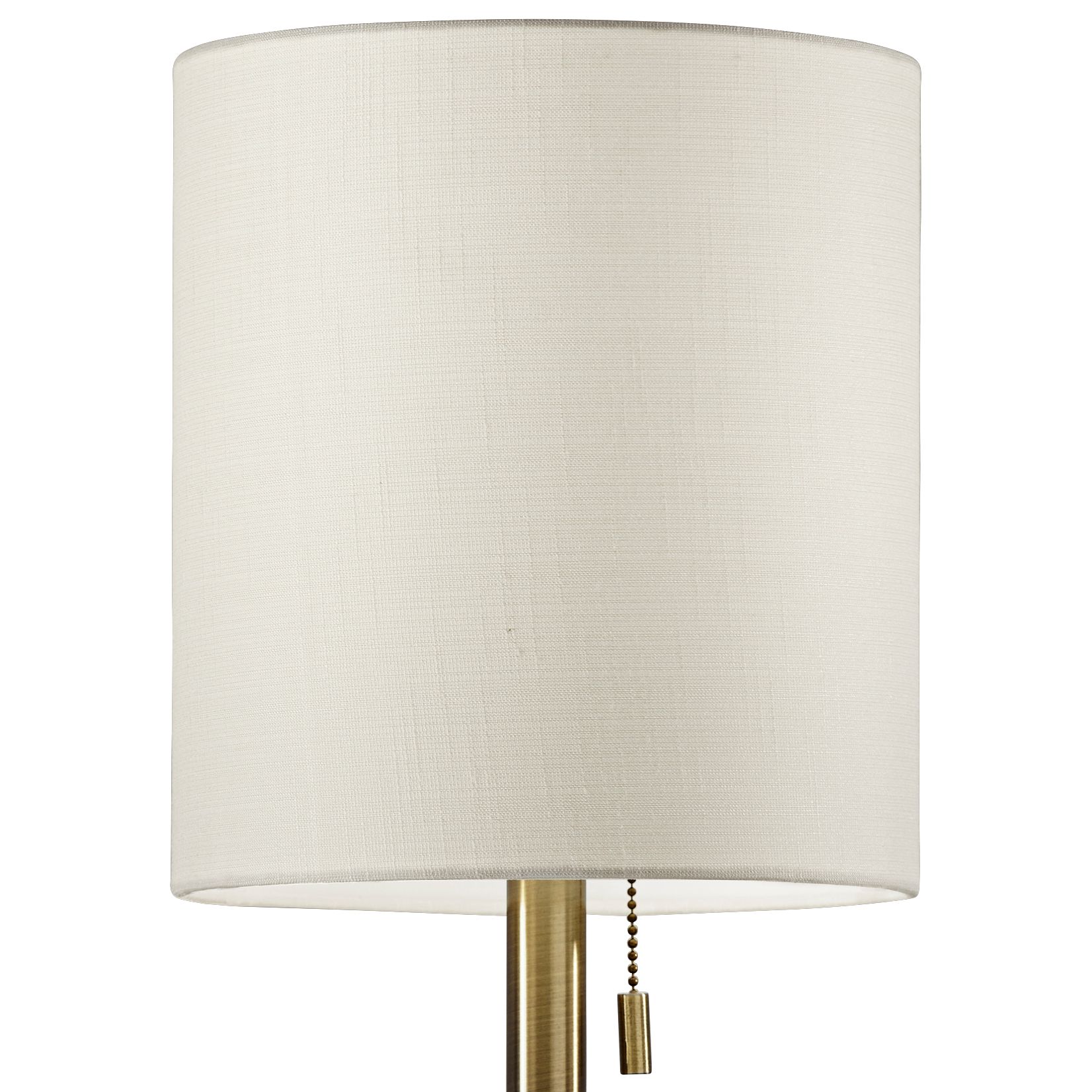Image 2 Liam Antique Brass Accent Table Lamp more views