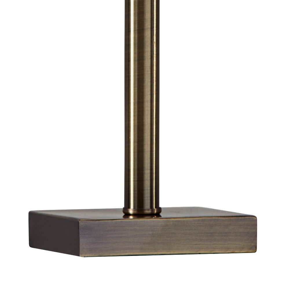 Image 3 Liam Antique Brass Accent Table Lamp more views