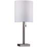 1_Liam Brushed Steel Accent Table Lamp
