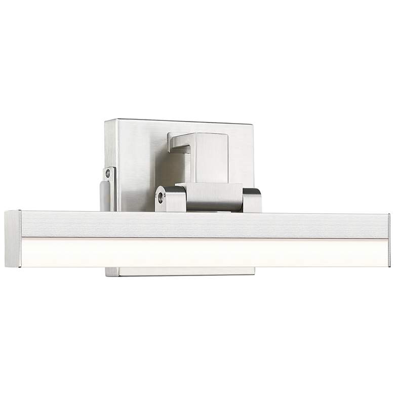 Image 1 Liam by Z-Lite Brushed Nickel 1 Light Vanity