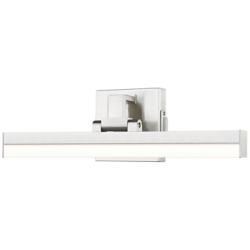 Liam by Z-Lite Brushed Nickel 1 Light Vanity