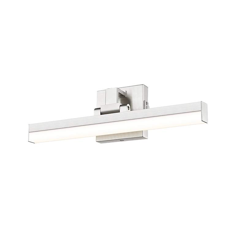 Image 4 Liam by Z-Lite Brushed Nickel 1 Light Vanity more views