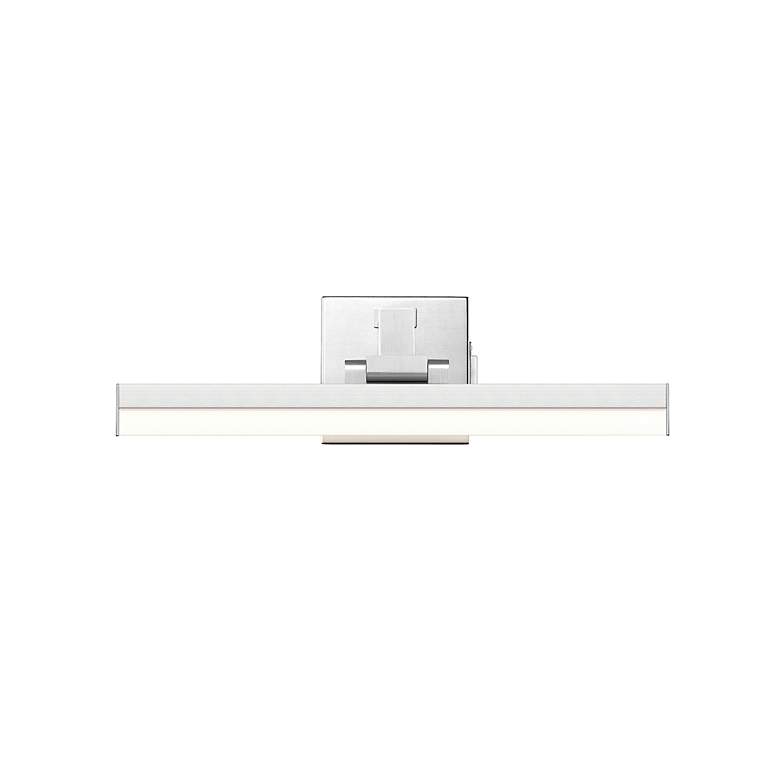 Image 5 Liam by Z-Lite Brushed Nickel 1 Light Vanity more views